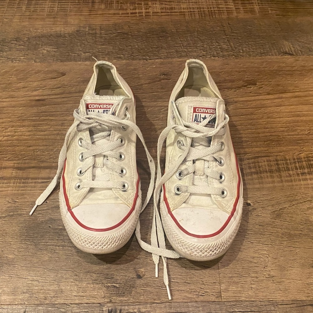 White Converse